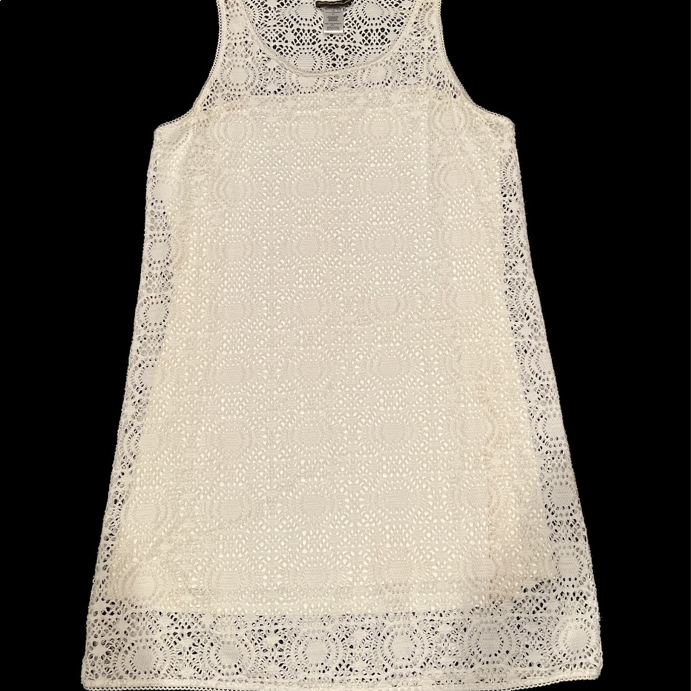 Tommy Bahama White dress. Medium.